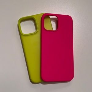iPhone 13 Pro Max Silicone Cases